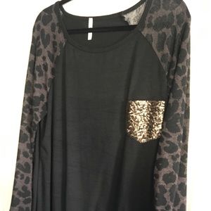 Leopard Pullover Sweater